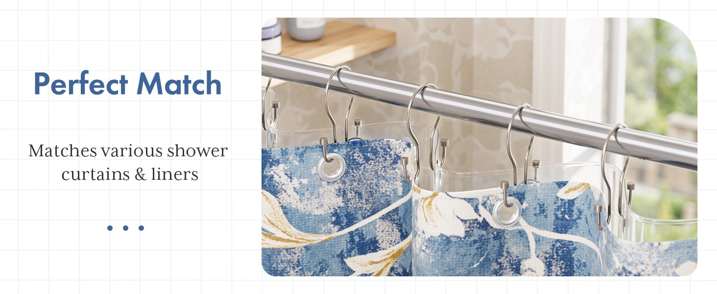 shower curtain rings shower hooks