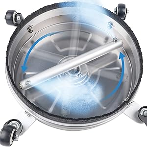 Pressure Washer Stainless Steel Surface Cleaner