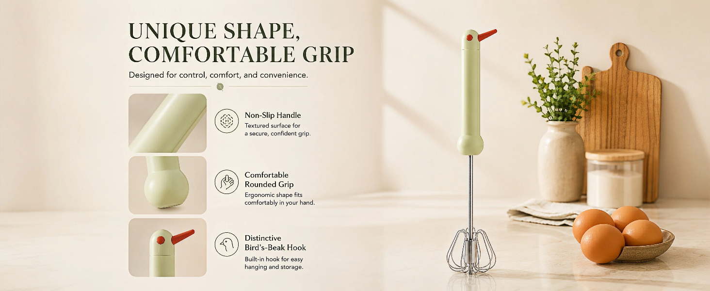 Egg beater