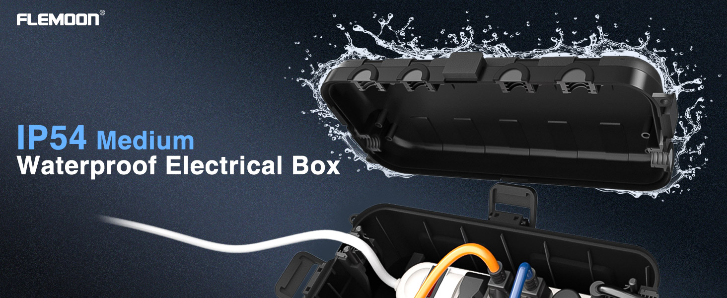 Medium Outdoor Electrical Box