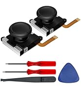 TMR Hall Joystick for Nintendo Switch/OLED/Lite Joy-Con, Zero Drift Hall Effect Joystick Replacem...