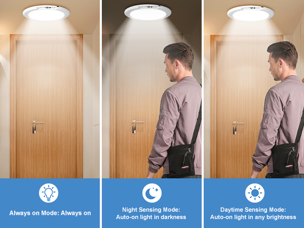 rechargeable ceiling light