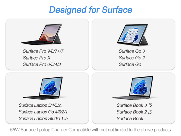 microsoft surface charger