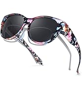 Myiaur Polarized Fit Over Glasses Sunglasses for Women, Trendy Wear Over Glasses UV400 Protection...