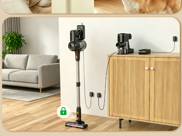 cordless vacuum cleaner