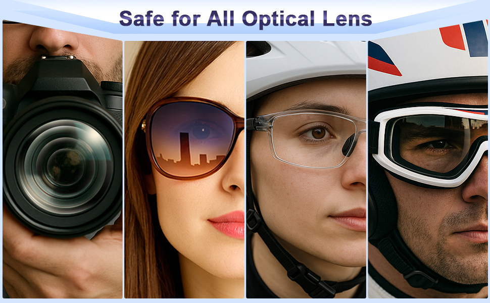 Safe for All optical Lens