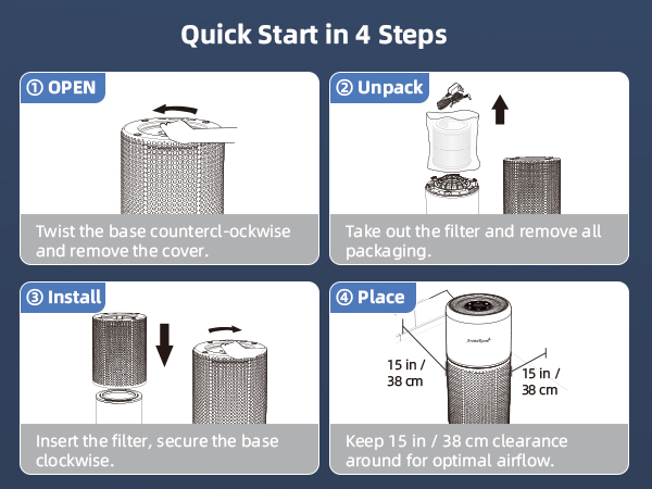 room air purifier