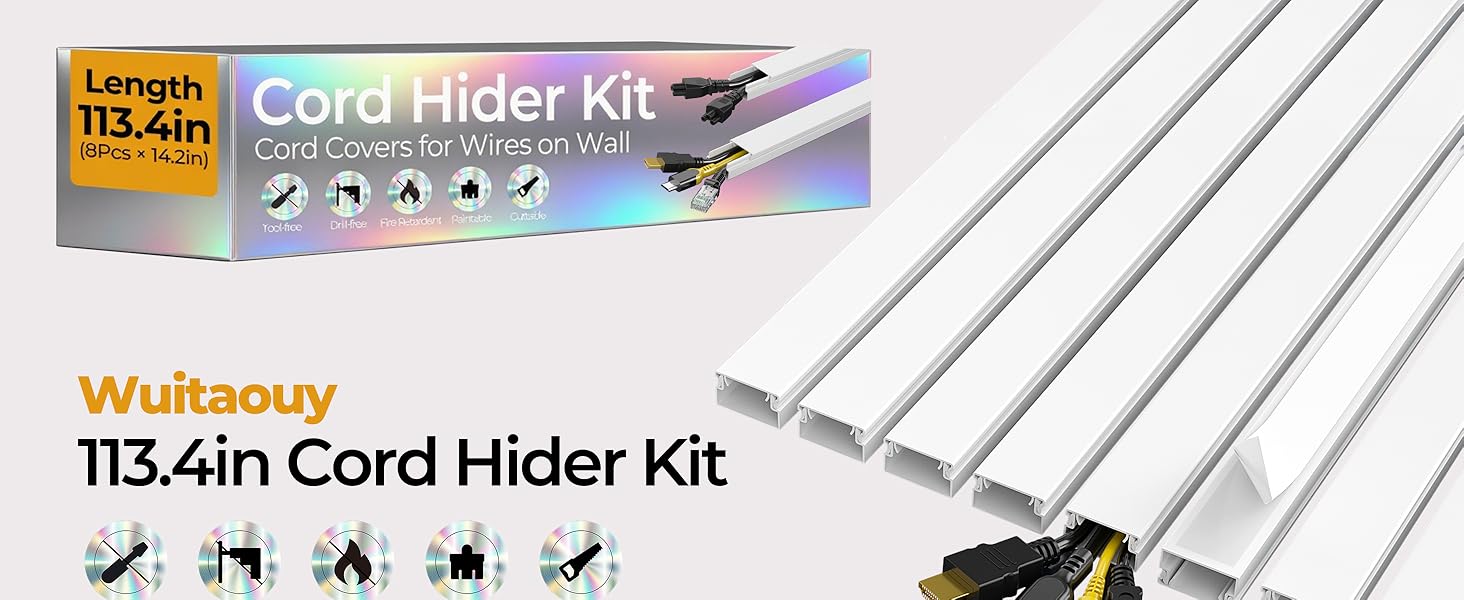 cord hider,wire covers for cords on wall, tv cord hider for wall mounted tv, wire hider, cord covers