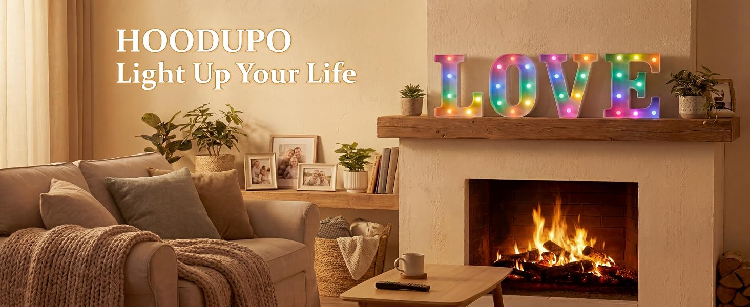 HOODUPO Light Up Your Life
