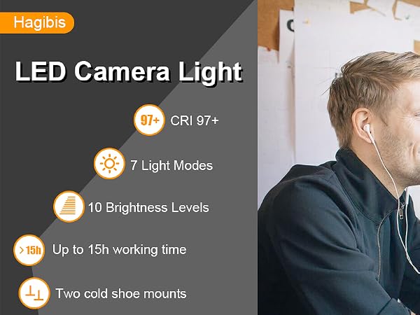 camera light