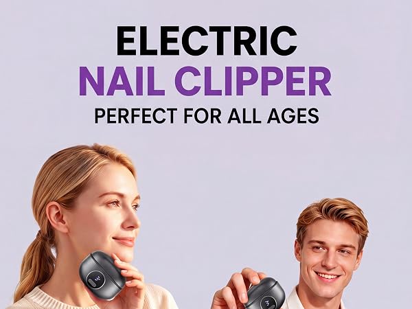 Automatic Electric Nail Clipper