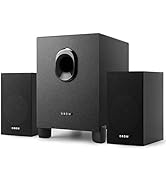 OROW S211 New USB-Powered 2.1 Multimedia Speakers System with Subwoofer,16W Computer Speakers,Str...