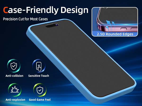 matte phone screen protector for iphone 18 Pro