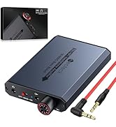 Neoteck 3.5mm Headphone Amp with Bass Boost Portable HiFi Headphone Amplifier, 16-600 Ohm,Aluminu...