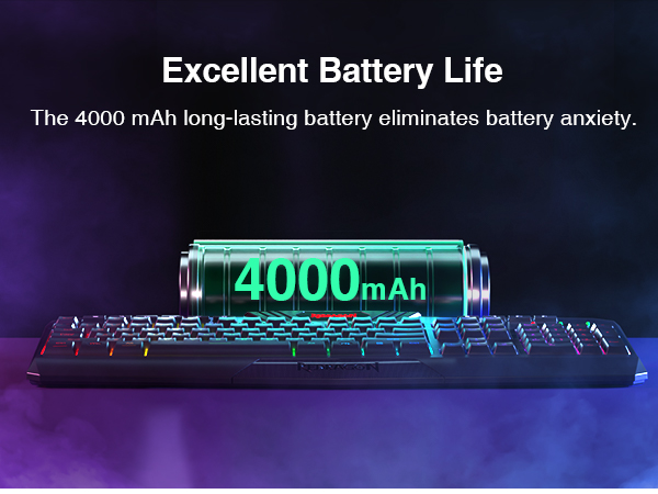 Wireless Gaming Keyboard