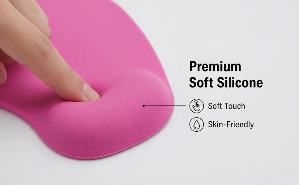 Comfortable Support to Reduce Wrist Fatigue
