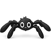 Tedercle 57 Inches Spider Foil Balloon, Large Cute 6-Legged Black Spider Design Mylar Balloon for...