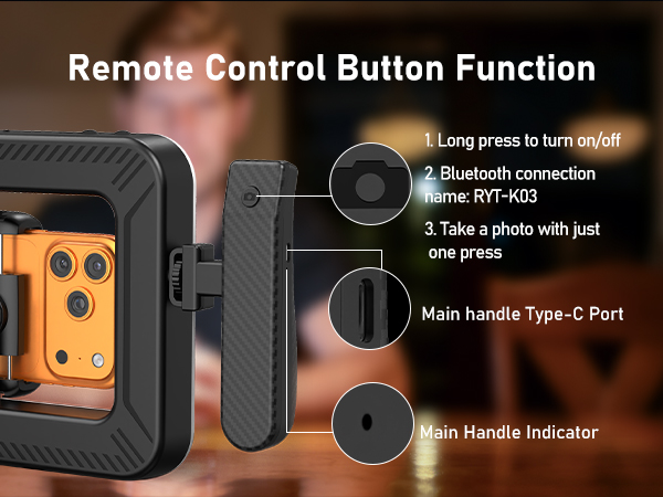 Smartphone Video Rig with Light
