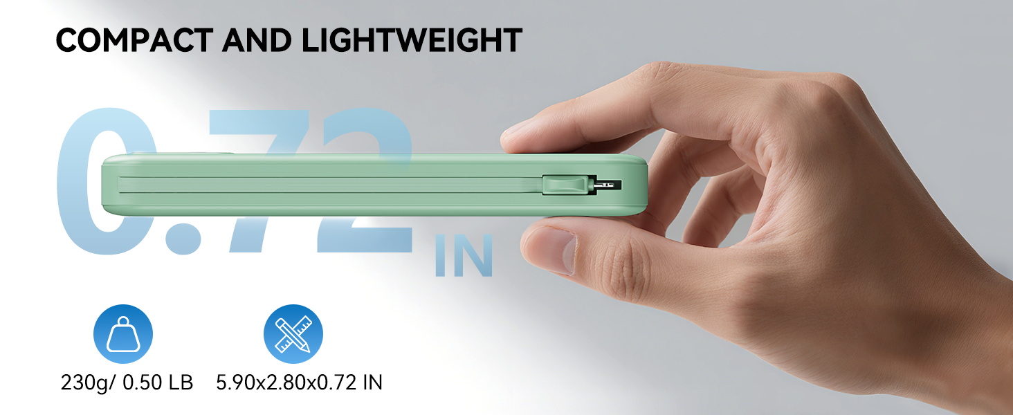 portable charger power bank