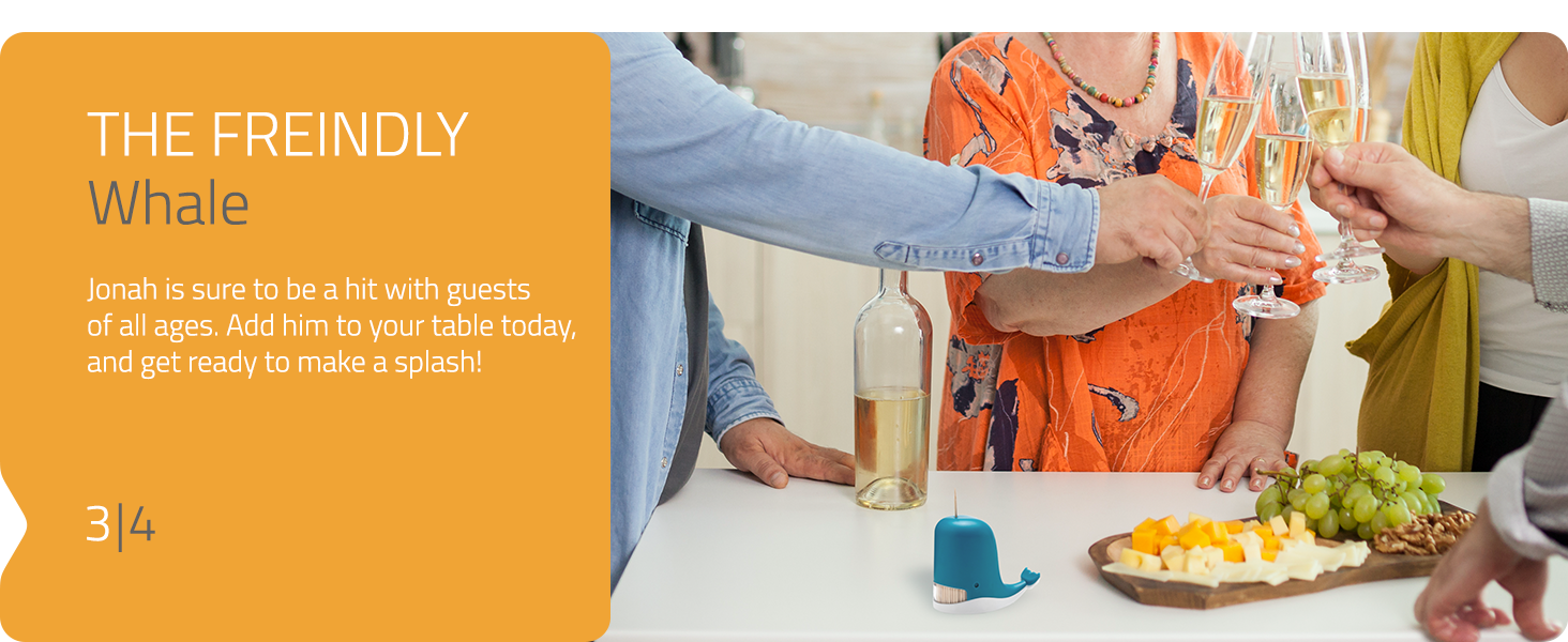 Peleg Design Jonah Toothpick Holder