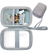 XEGIMOR Photo Printer Case Compatible With Liene 2x3?Mini Portable Instant Photo Printer, Carryin...