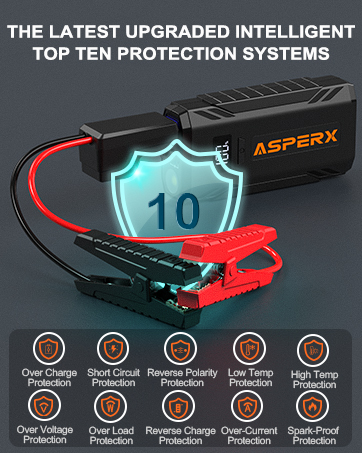 car jumper starter portable