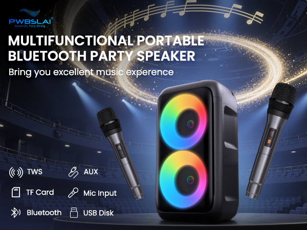 bluetooth speaker loud bluetooth speaker with microphone speaker with microphone