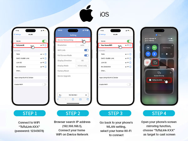 wireless hdmi dongle