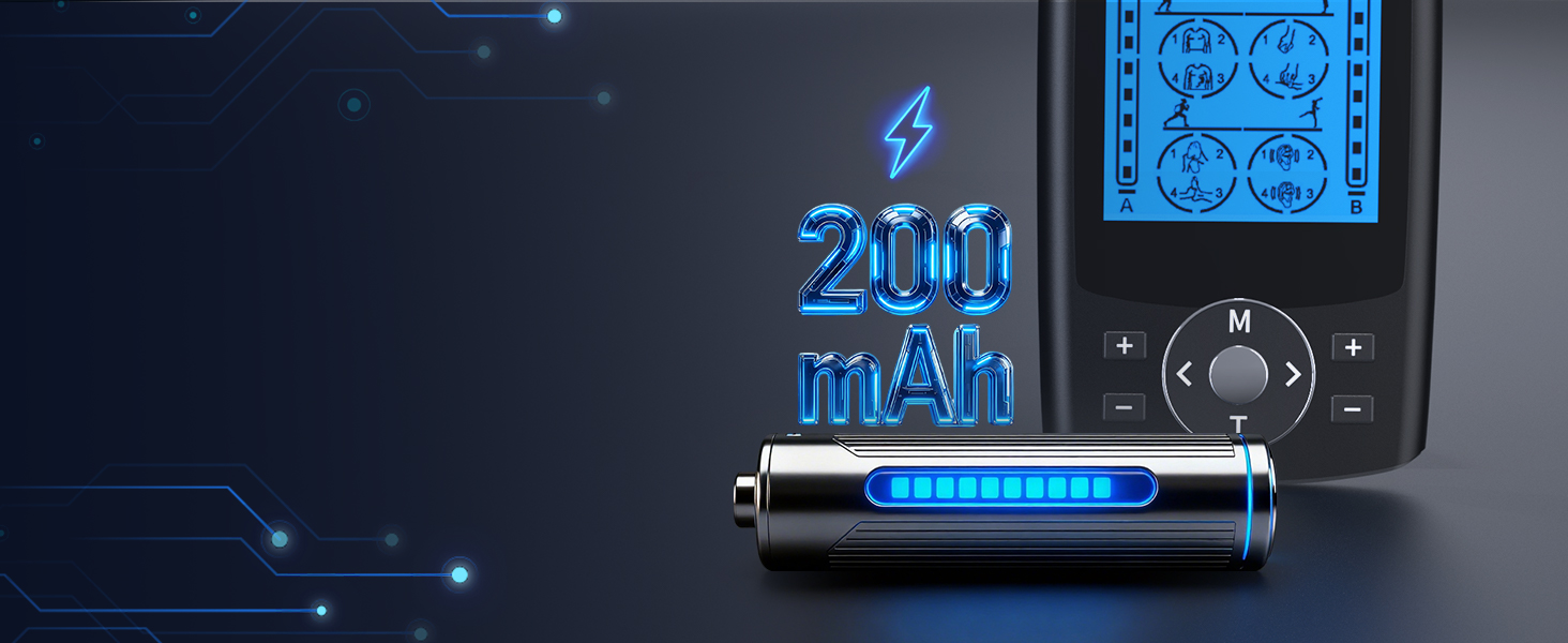 Long battery life