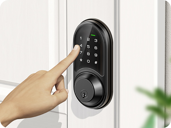 smart door lock