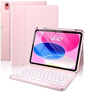 typecase Folio Keyboard Case for iPad 10th Gen 10.9 inch (2022) and iPad 11th (A16, 2025), Magnet...
