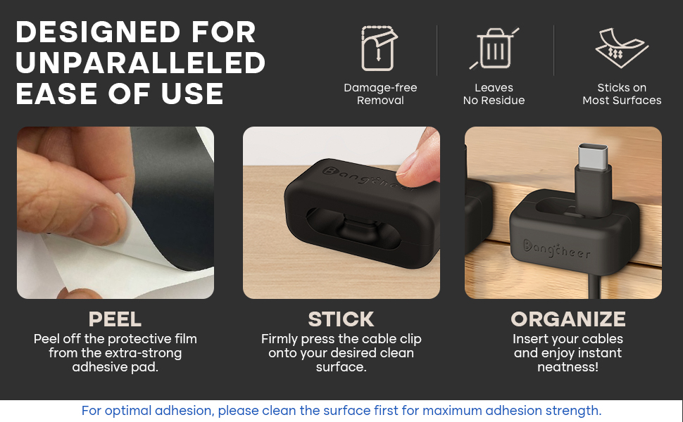 DESIGNED FOR UNPARALLELED EASE OF USE