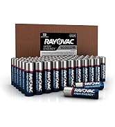 Rayovac AA Batteries, Alkaline Double A Battery, 72 Count