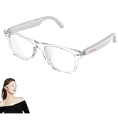 Smart Bluetooth Glasses,for Men &amp; Women, Touch Control, Outdoor UV Protection and Voice Control, ...