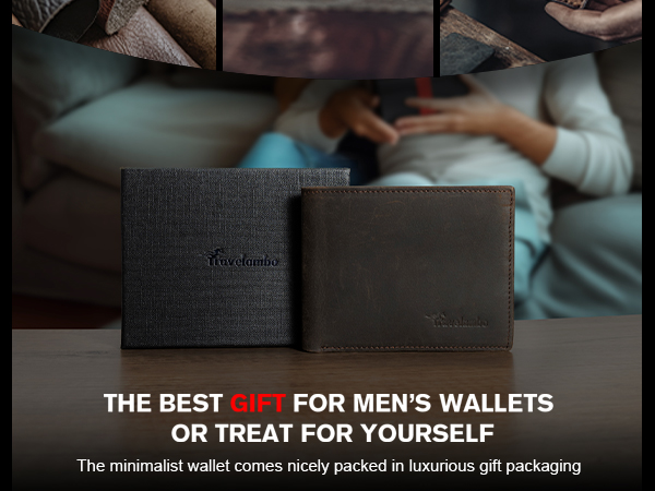 Gift for Men Wallet