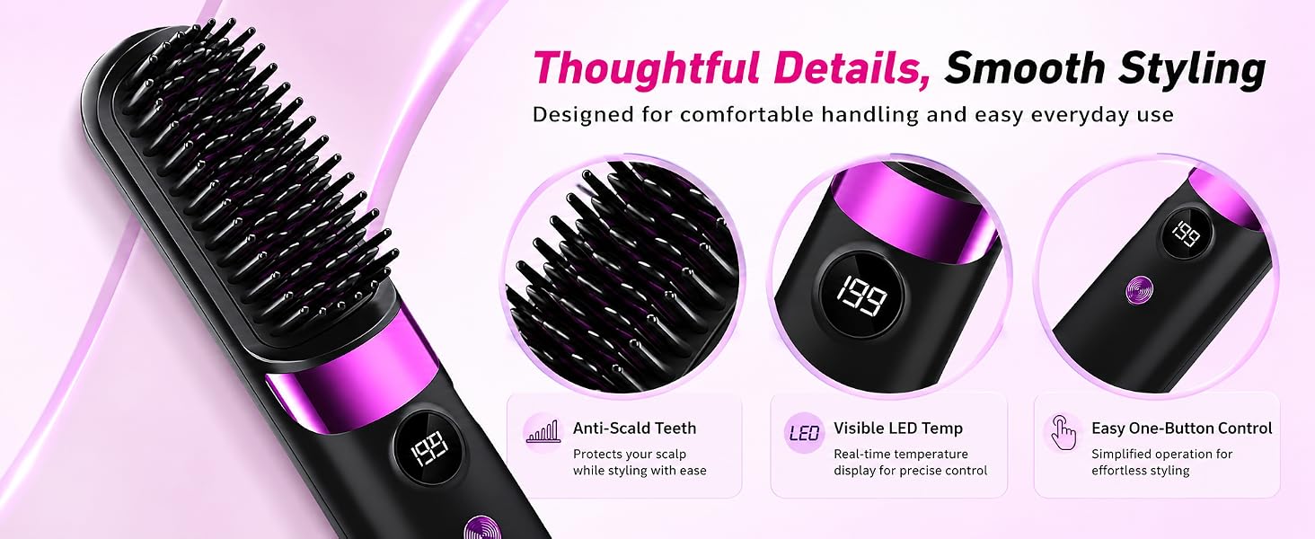 travel hair straightener