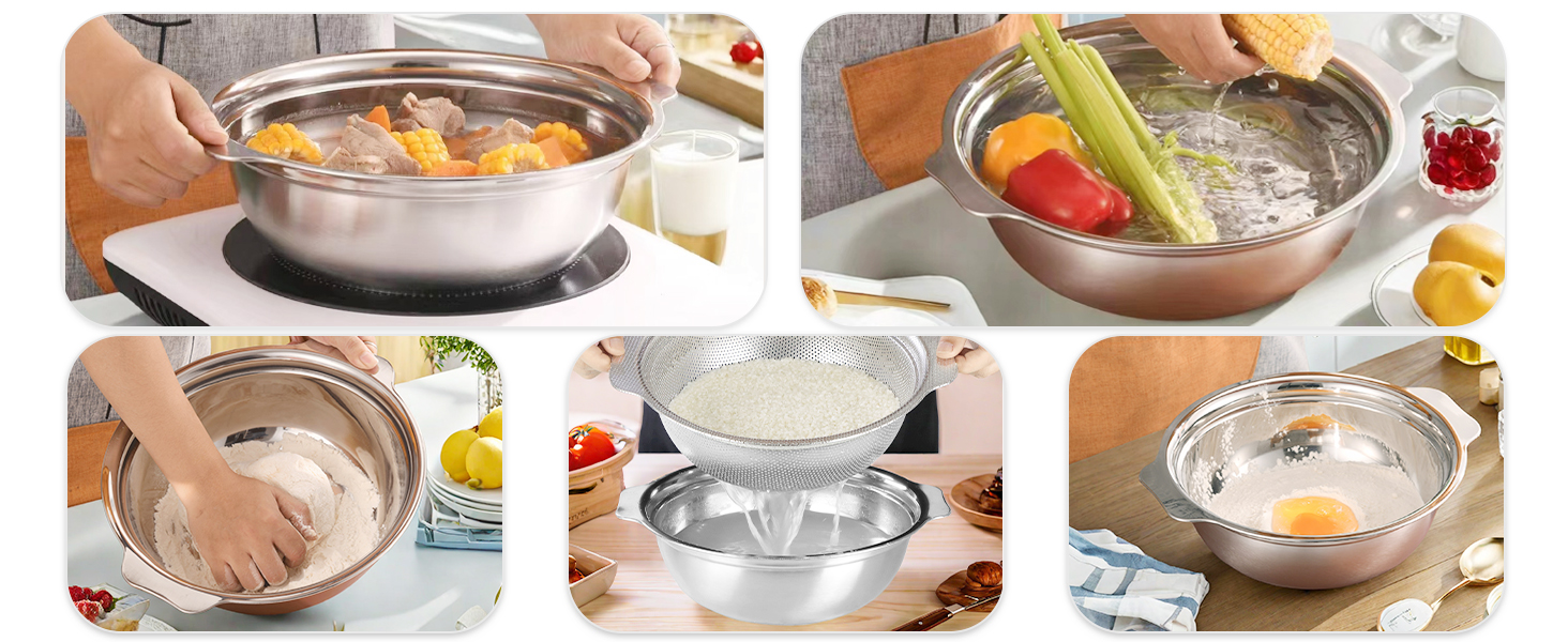 stainless steel strainer