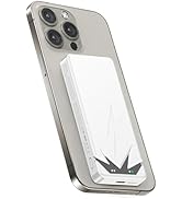 JYTIGV Magnetic Power Bank,5000mAh Small Wireless Portable Charger with Type-C Cable 20W PD Fast ...