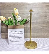 Cordless Table Lamps,Rechargeable Led Touch Bar Lamp,Portable Battery Operated Lamps,2 Level Brig...