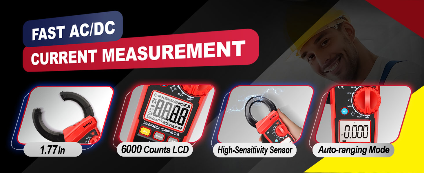 clamp multimeter
