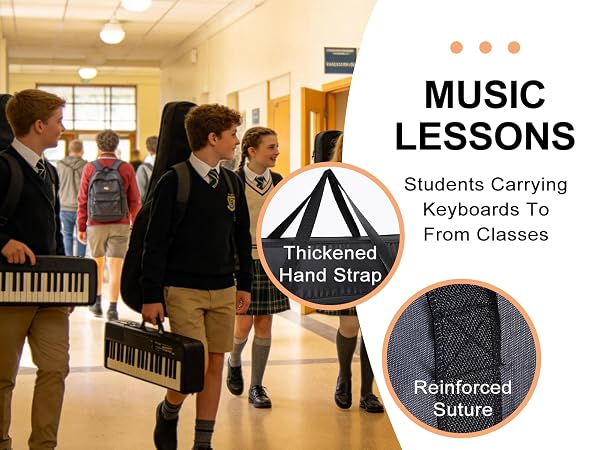 61 kyeboard bag