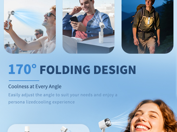 Portable Handheld Fan