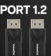 Visiontek DisplayPort to DisplayPort (M/M) 2 Meter Cable (901211)