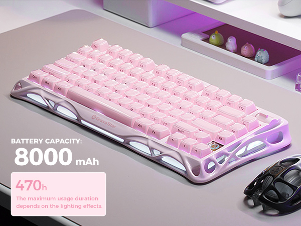 8000mAh Large Battery