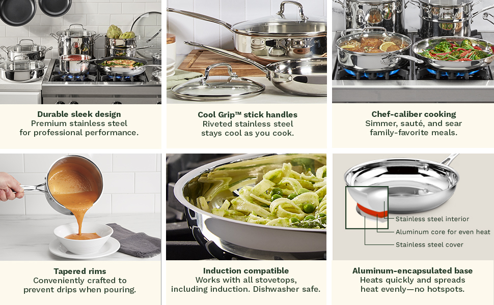 Cuisinart features