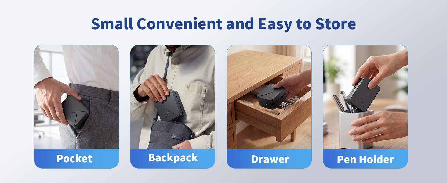 Small Convenient and Easy to Store