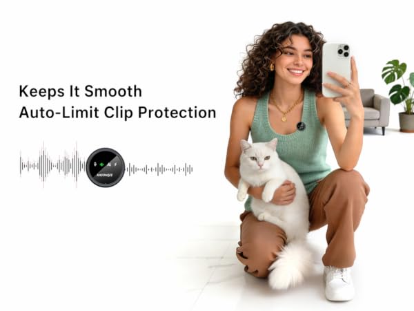 iphone microphone for video recording