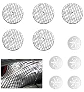 CXCCOI 10PCS Car Heat Shield Clips &amp; Washers,Exhaust Heat Shield Clips Replacement OEM#N90796502/...