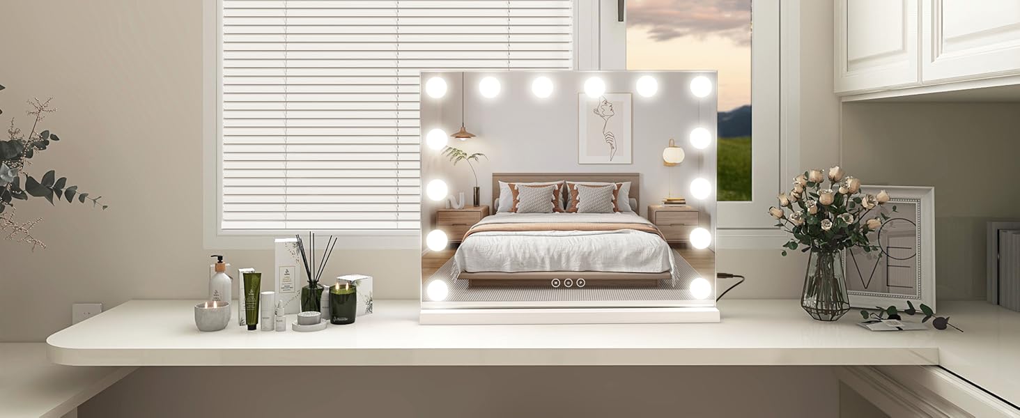 vanity mirror with lights