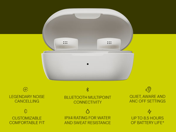 Bose QuietComfort Earbuds Features